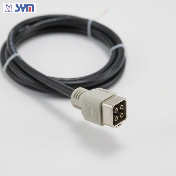 耐高温抗腐蚀汽车线束连接器 适用于严苛工业环境的可靠传输方案